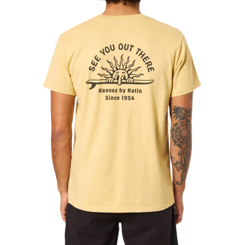 Remera Katin Sunny - Amarillo Remera Katin Sunny - Amarillo