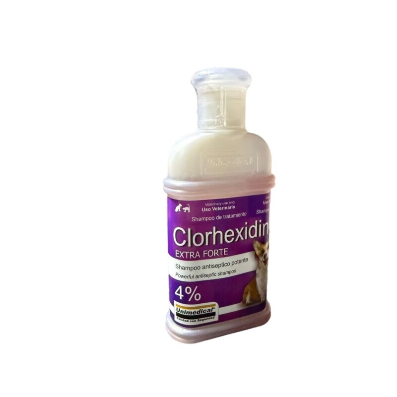 Clorhexidin Extra Forte 4% Shampoo 200 mL Clorhexidin Extra Forte 4% Shampoo 200 mL