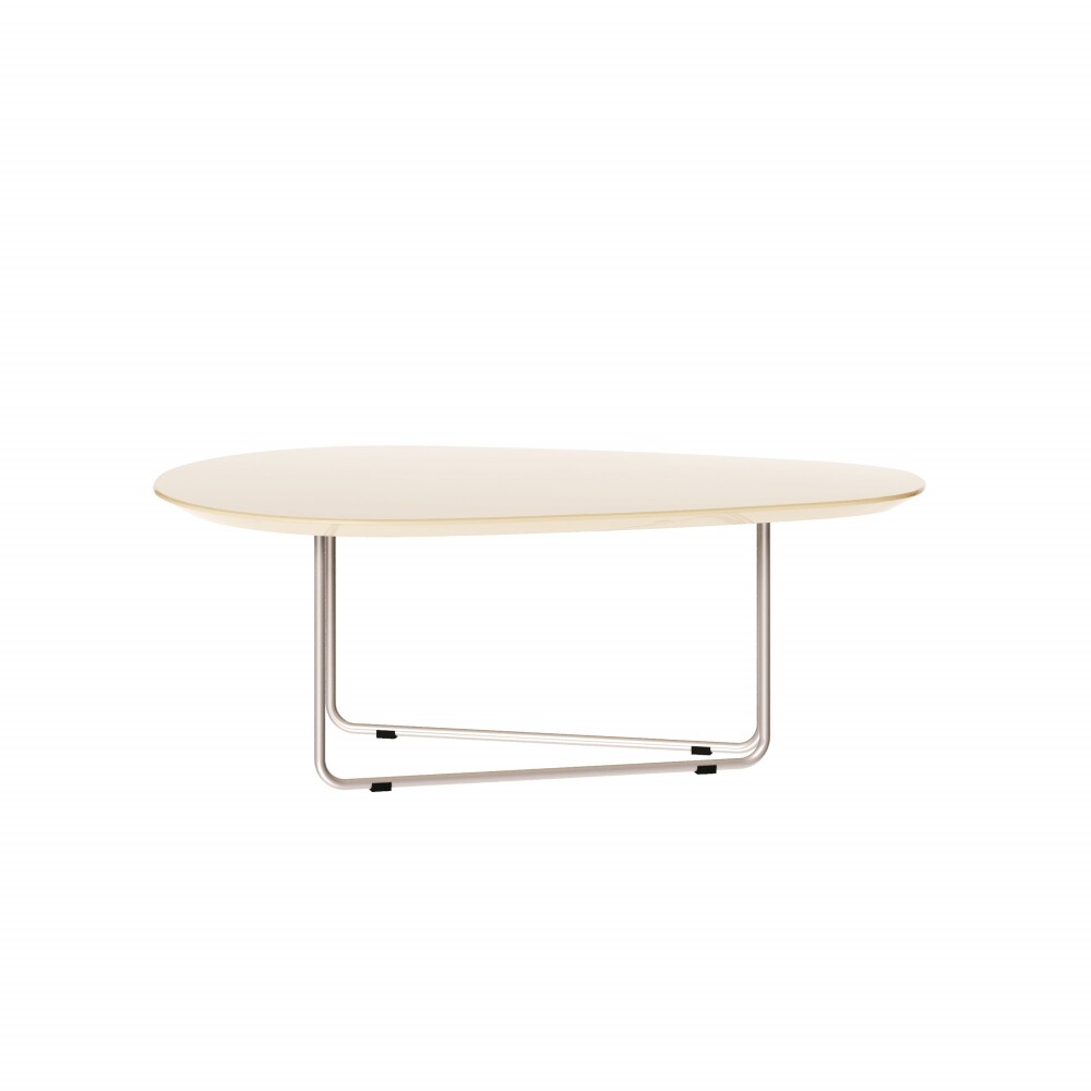 Mesa de centro - Side Organic small - Linea Manhattan Blanco