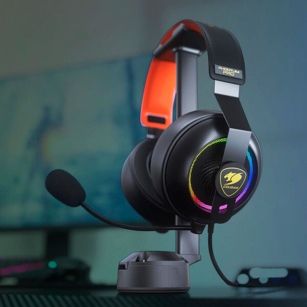 Vincha Gamer Phontum Pro Prix Cougar Rgb VINCHA COUGAR PHONTUM PRO PRIX RGB