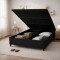 Box Baúl Sommier 2 Plazas THM Smartbox Negro