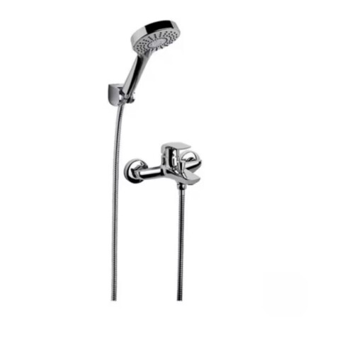 Grifería de ducha Monocomando exterior con transferencia Epuyen cromado Grifería De Ducha Monocomando Exterior Con Transferencia Epuyen Cromado