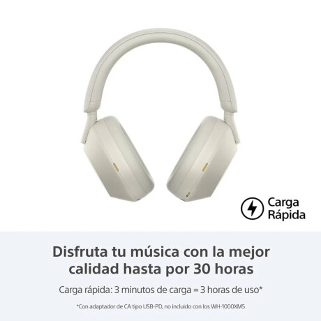 Auriculares Sony inalámbricos noise cancelling WH-1000XM5 Gris