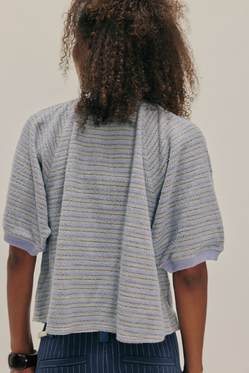TROPIC SWEATSHIRT Azul