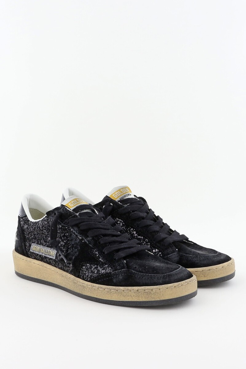 Golden Goose-Championes de gamuza, Ballstar 