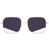 Lentes De Sol Chilli Beans Accesorios - Mujer Fume/dorado