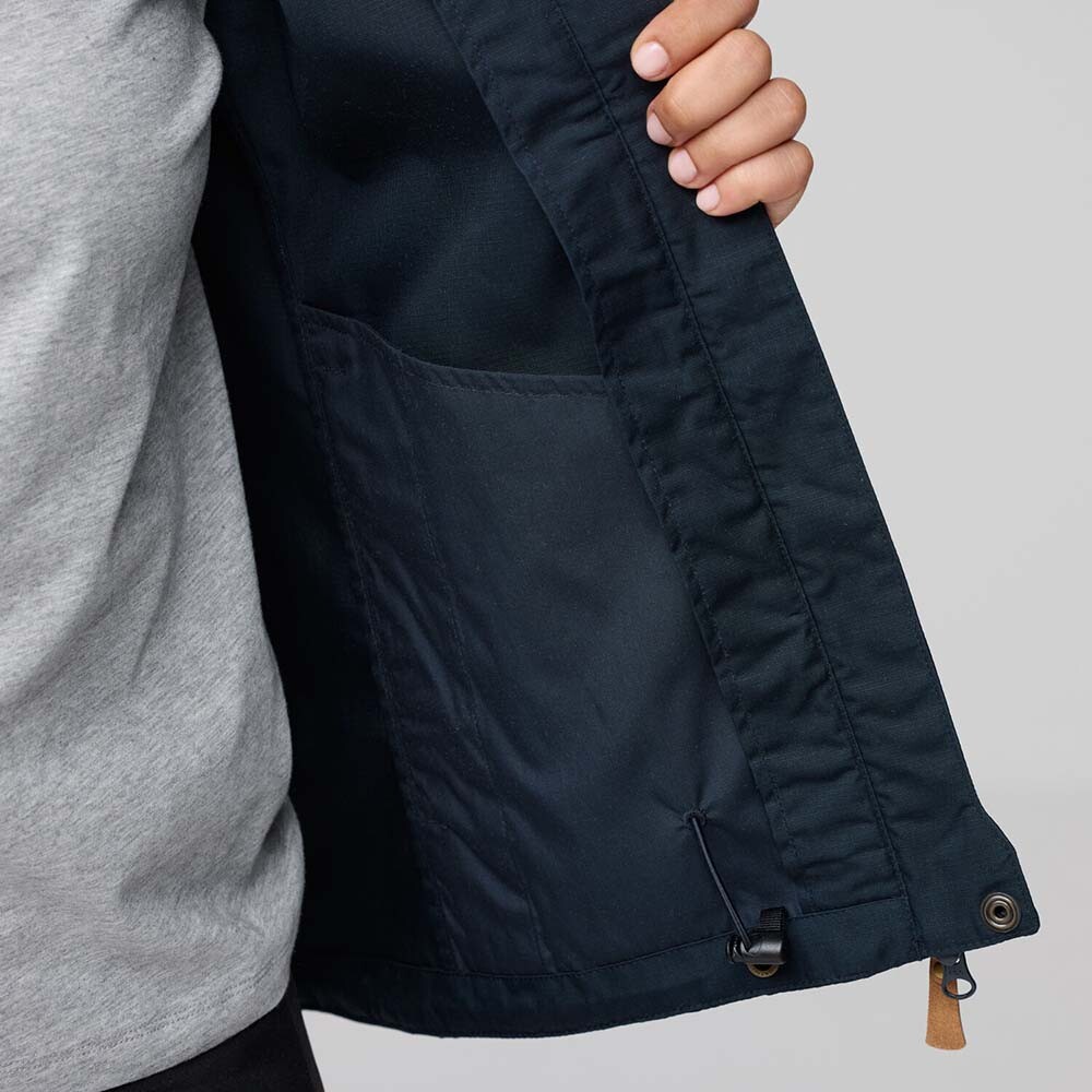 Casaca Fjallraven Stina Jacket W Mujer Indigo Blue