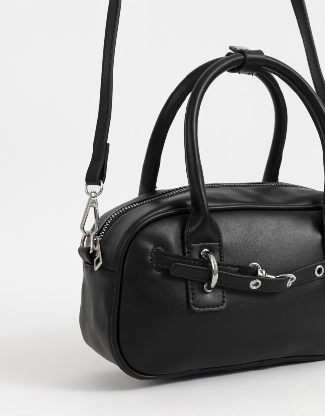 Bowling Cartera Bowling Negro - Negro