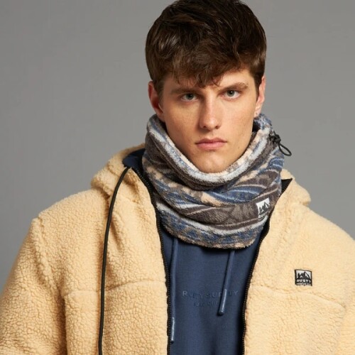 Cuello Hom.Polar Rusty Azul