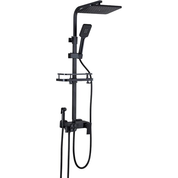 Duchero Barral Exterior Monocomando Baño Display Temperatura Duchero Barral Exterior Monocomando Baño Display Temperatura