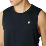 FILA Remera Grid Match para Hombre - Marino/Nectarina Marino-Naranja
