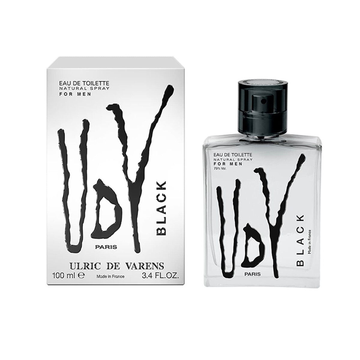 Ulric De Varens Perfume UDV Black EDT 100 ml 