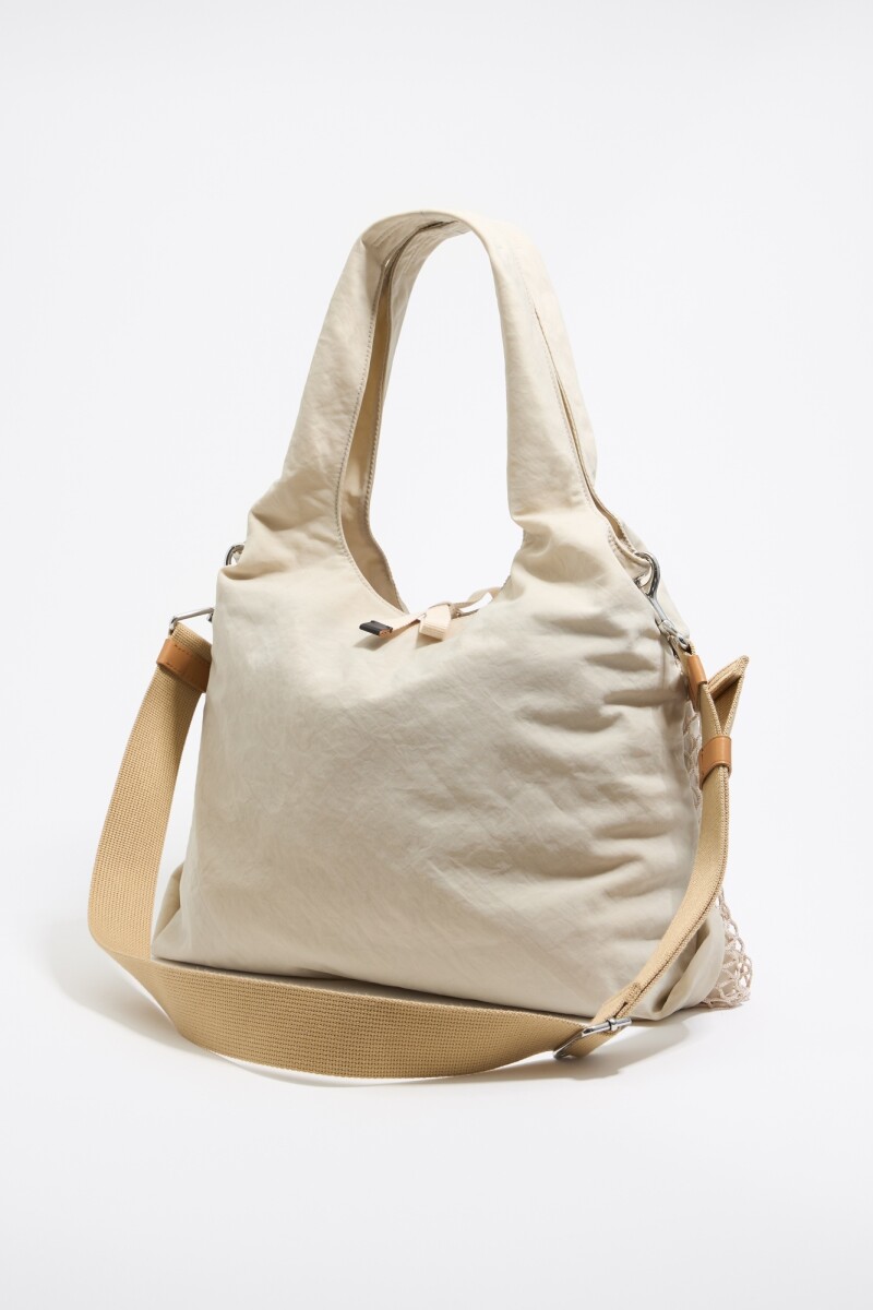BOLSO PAPER GRANDE Blanco