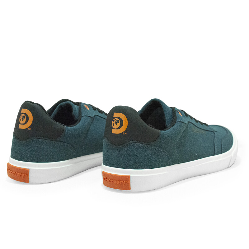 Championes Discovery calzado Casual suede Expedition de Hombre - DISCFW25822 Azul
