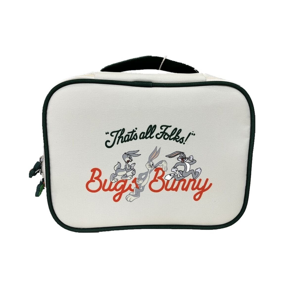 Lunchera Looney Tunes - blanco 