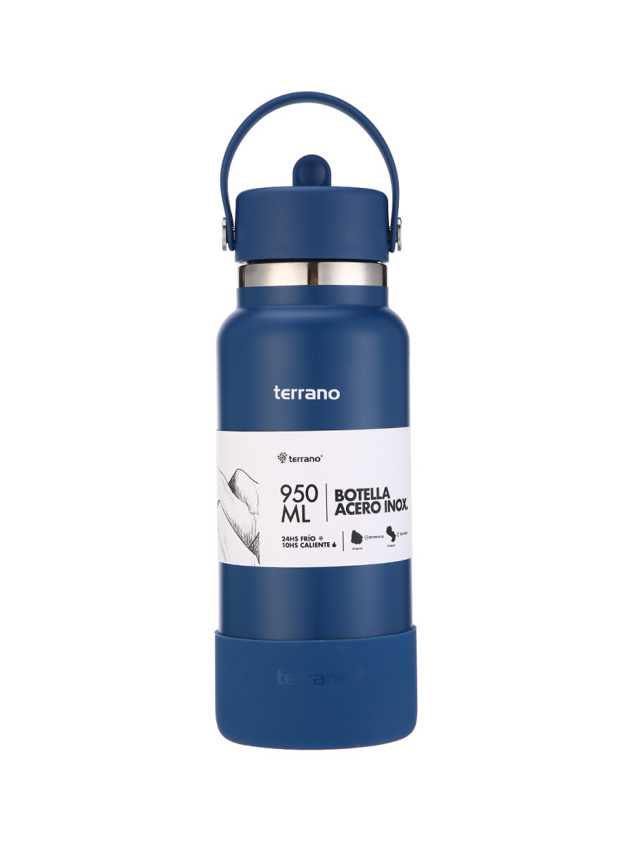 Botella Flow 950ml - Azul 