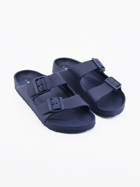 SANDALIA IBAKER AZUL OSCURO