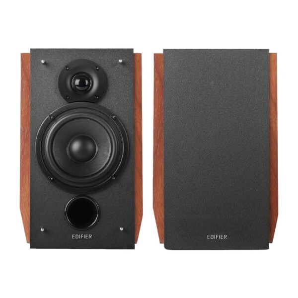 Parlantes Edifier 2.0 R1700bts Bluetooth Marron PARLANTES EDIFIER R1700BTS MARRON