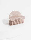 Broche Carey Broche Con Glitter - Combinacion Purpurina