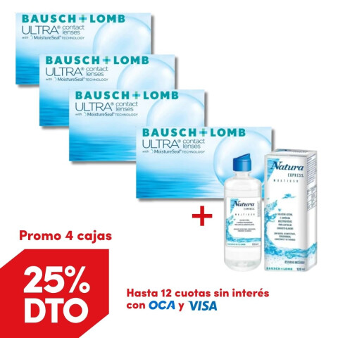 Ultra esferico - Promo 4 cajas + Renú Natura Ultra Esferico - Promo 4 Cajas + Renú Natura