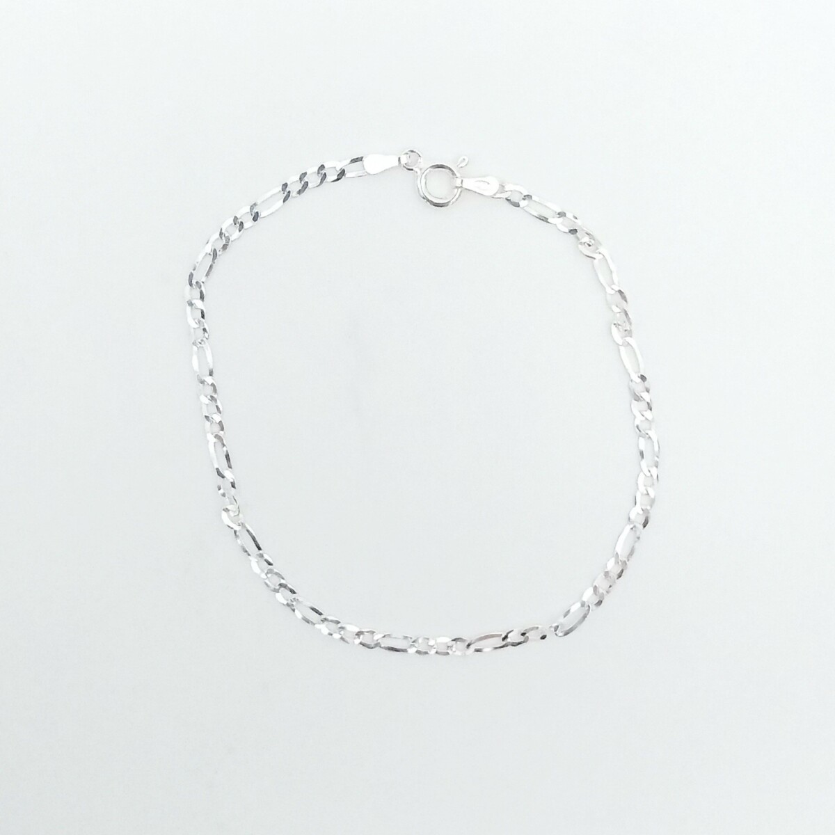Pulsera de plata 925, FIGARO. 