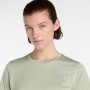 Polo Running Sport Essentials T-Shirt Mujer Green