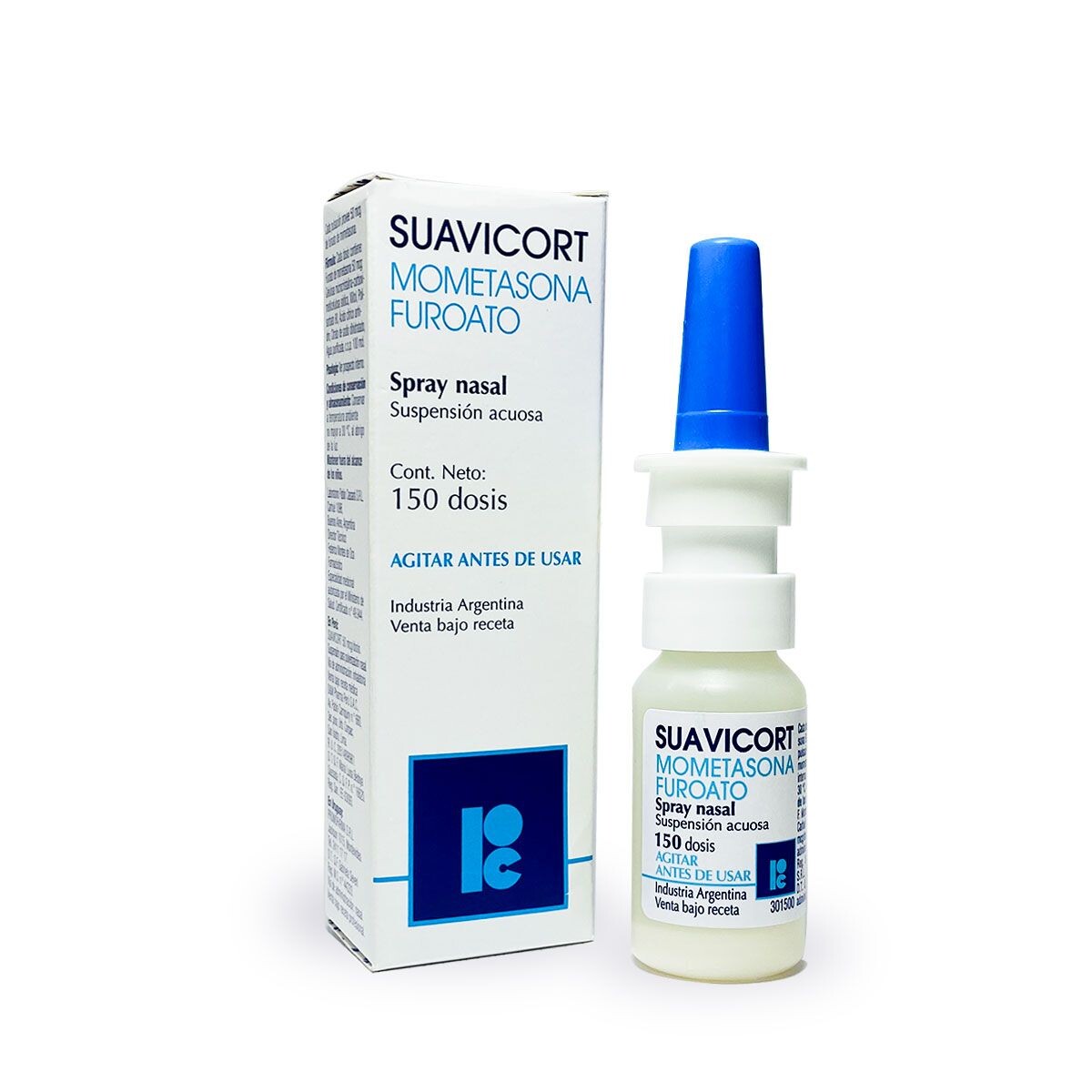 SUAVICORT SPRAY NASAL FR. X 150 DOSIS 