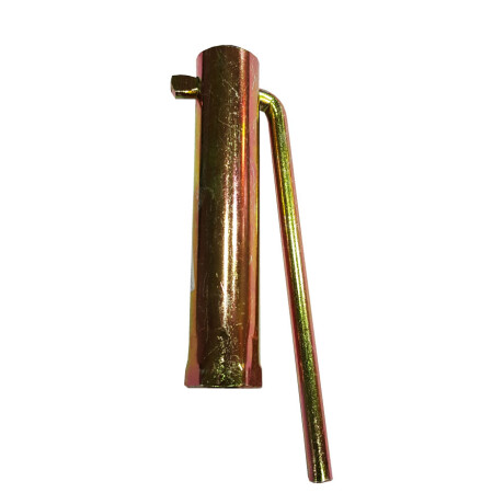 HERRAMIENTAS - LLAVE BUJIA 21MM L=10CM CORTA - HERRAMIENTAS - LLAVE BUJIA 21MM L=10CM CORTA -