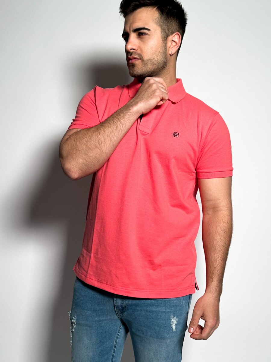 Polo Lisa Lux - Coral 