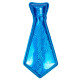Corbata Holográfica Azul