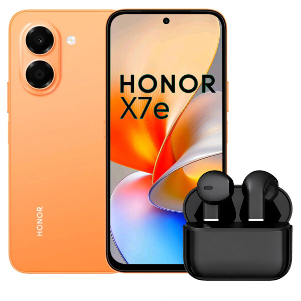 Honor X7e 6/256gb 4g + Regalo NARANJA