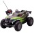 Auto A Control Remoto Recargable Monster Todo Terrreno Atrix Color Verde