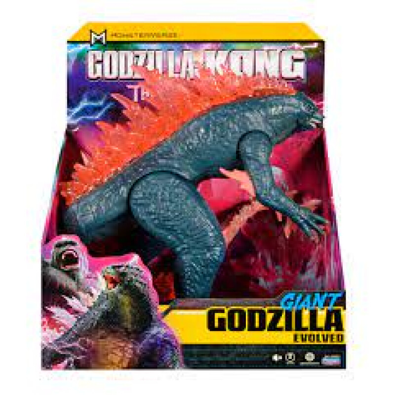 Figura Gigante Godzilla x Kong 2 28cm Figura Gigante Godzilla x Kong 2 28cm