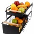 Estante Organizador Bajo Mesada Alacena Cocina 2 Cajones IMBACK Estante Organizador Bajo Mesada Alacena Cocina 2 Cajones IMBACK