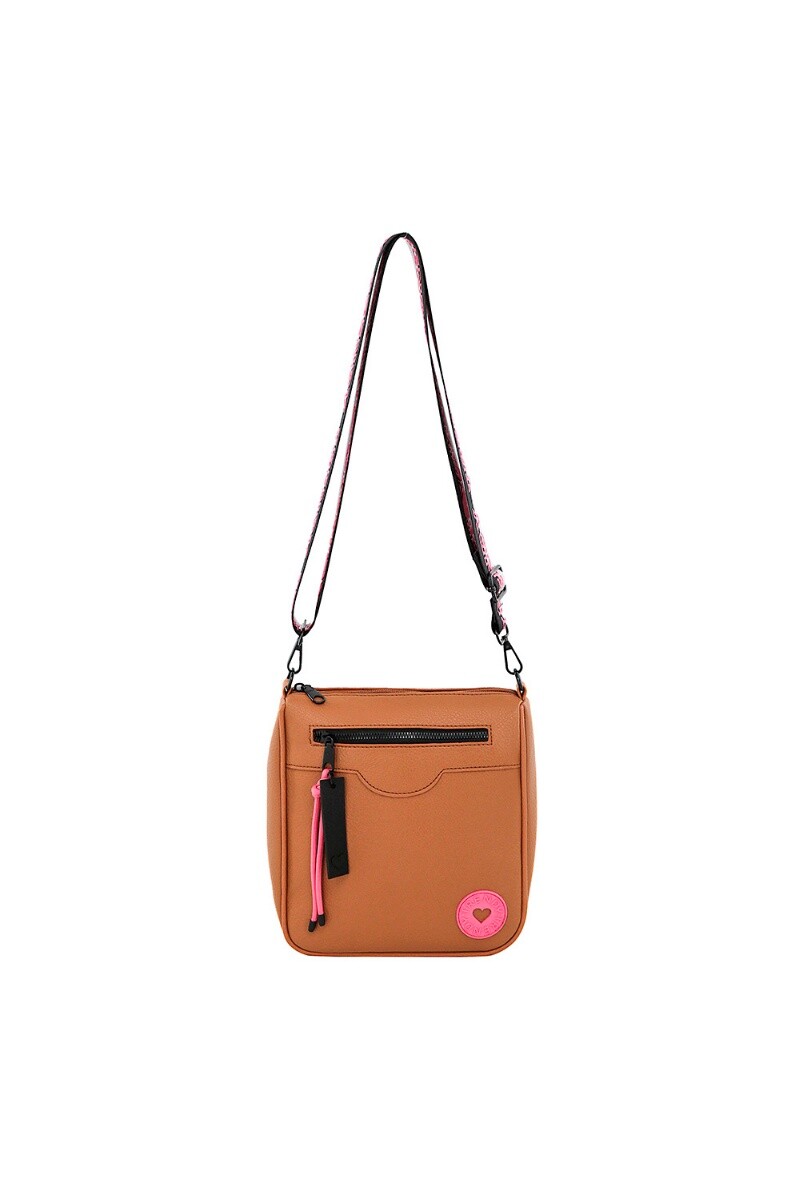 Bandolera Trendy Camel