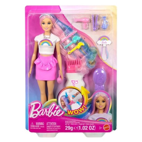 BARBIE- FASHIONISTA PINTA Y DECORA EL CABELLO 001