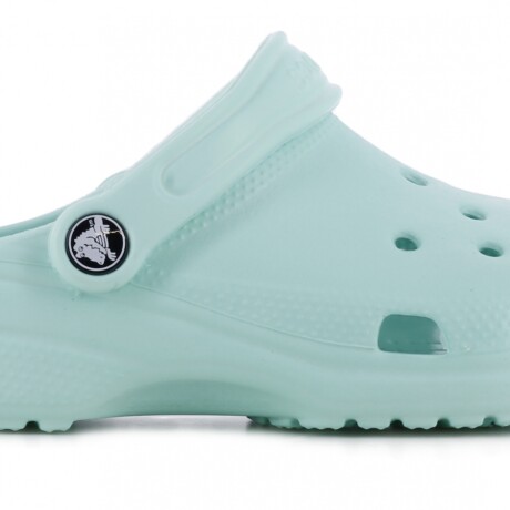 Zueco de Mujer Crocs Classic Verde Menta