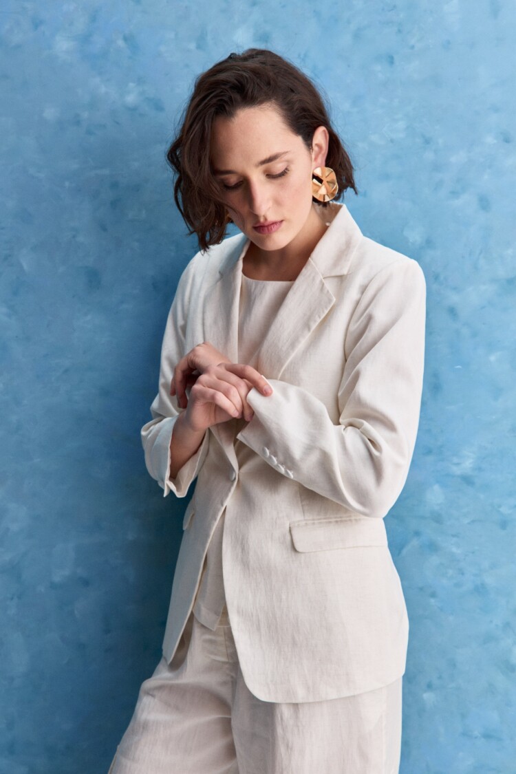 BLAZER TWIST Crudo