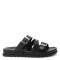 Sandalias de Niña MINI Miss Carol VINICA con hebillas Negro
