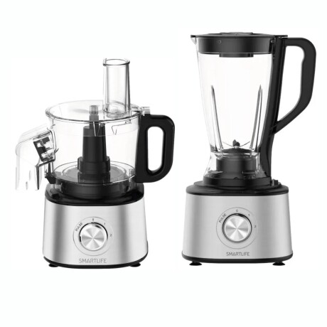 Multiprocesadora SMARTLIFE SL-FP9089BL Dos Velocidades Con Jarra Licuadora Multiprocesadora SMARTLIFE SL-FP9089BL Dos Velocidades Con Jarra Licuadora