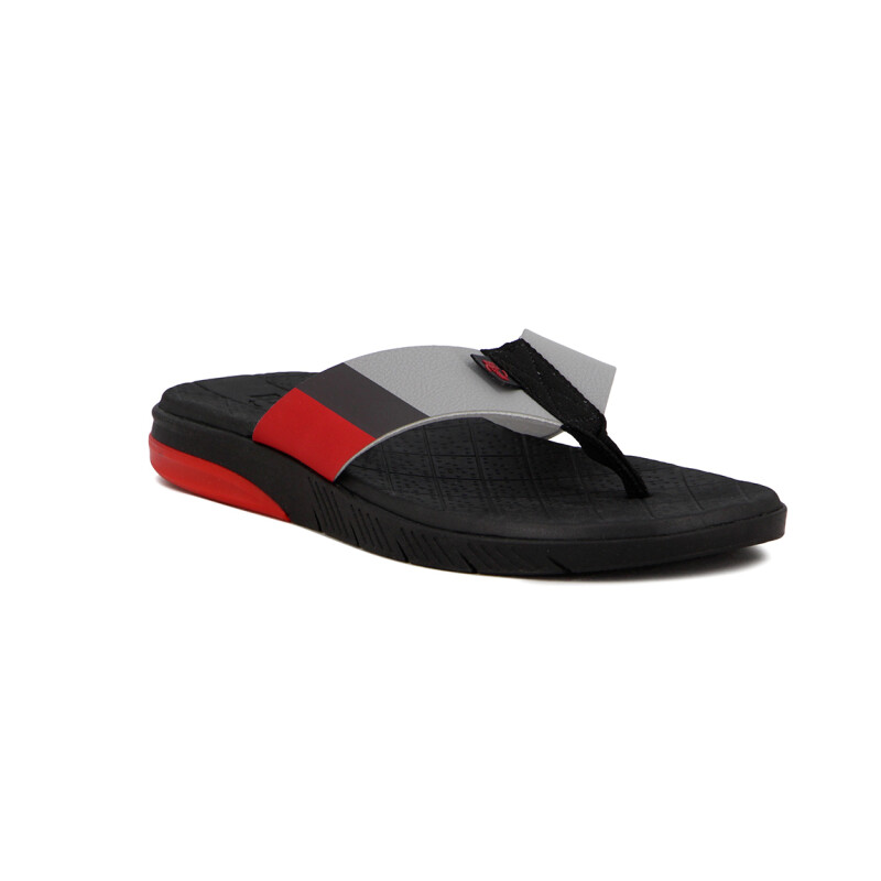 Br Sport Ojota Casual Gris-plomo