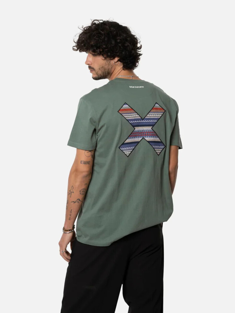 Camiseta Blue Banana Classic - Khaki 