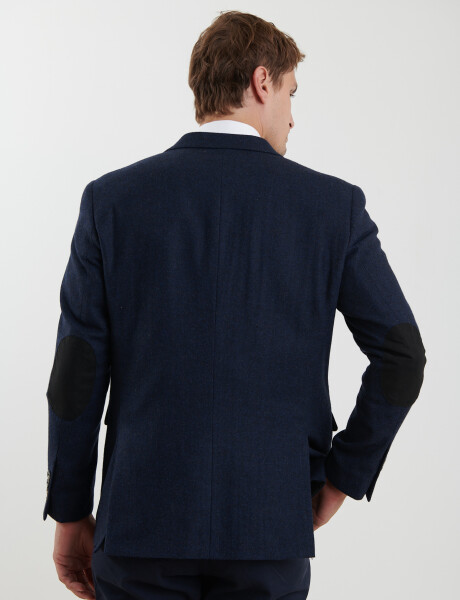 110106 SACO HARRINGTON SELECT Azul Oscuro