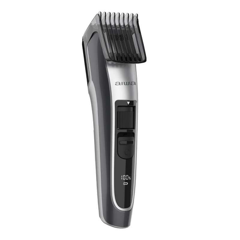 Cortadora de Pelo Inalámbrica AIWA Cuchillas de Acero Inoxidable | AW-HCB906 Cortadora de Pelo Inalámbrica AIWA Cuchillas de Acero Inoxidable | AW-HCB906