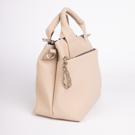 CARTERA MINDA Beige