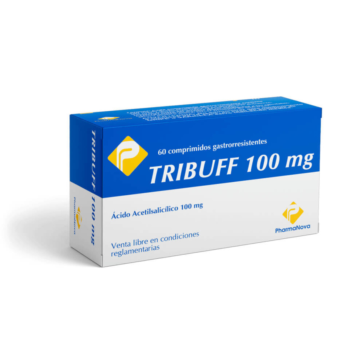 Tribuff 100 Mg X 60 Comprimidos 