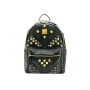 Mochila de lona revestida estampada con tachuelas, Stark 0