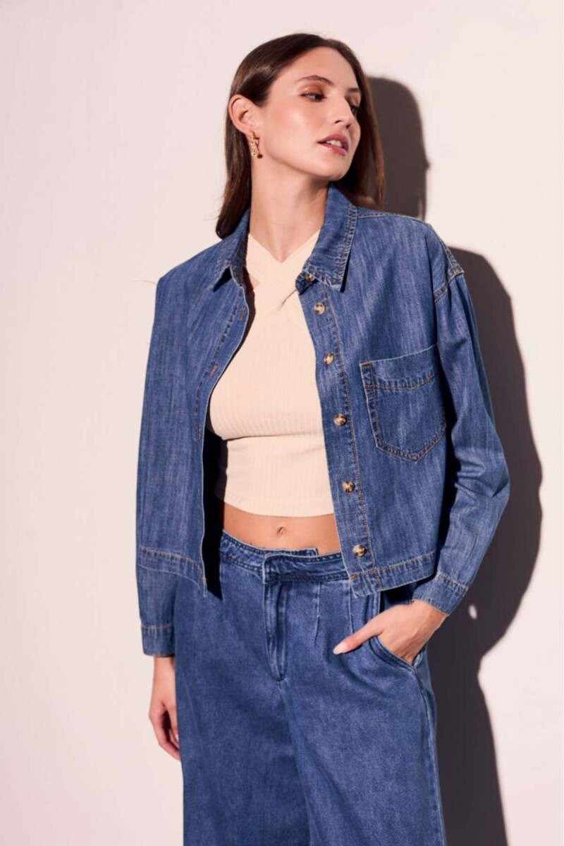 Camisa Denim - Denim 