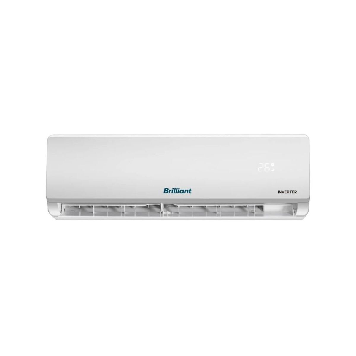 Aire Acondicionado 24000 Btu Inverter Brilliant Eficiencia A Brea24inv 