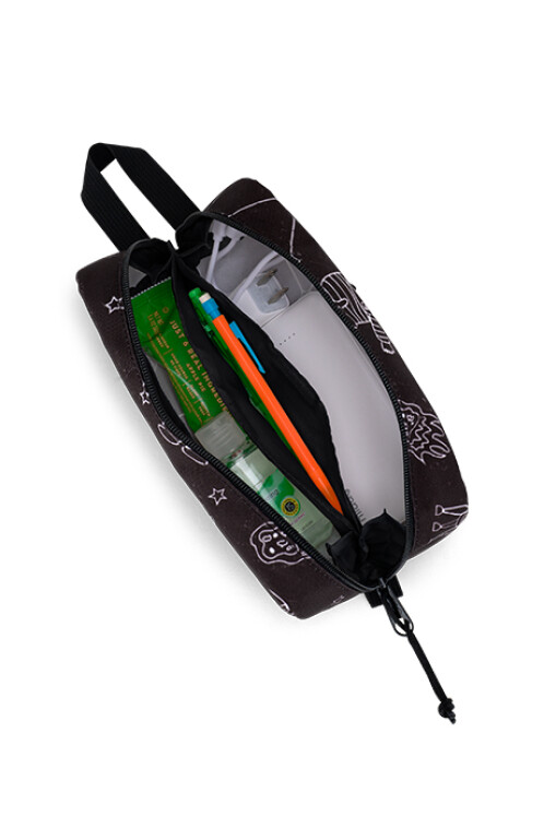 CARTUCHERA JANSPORT PERFECT POUCH COSMIC CITY